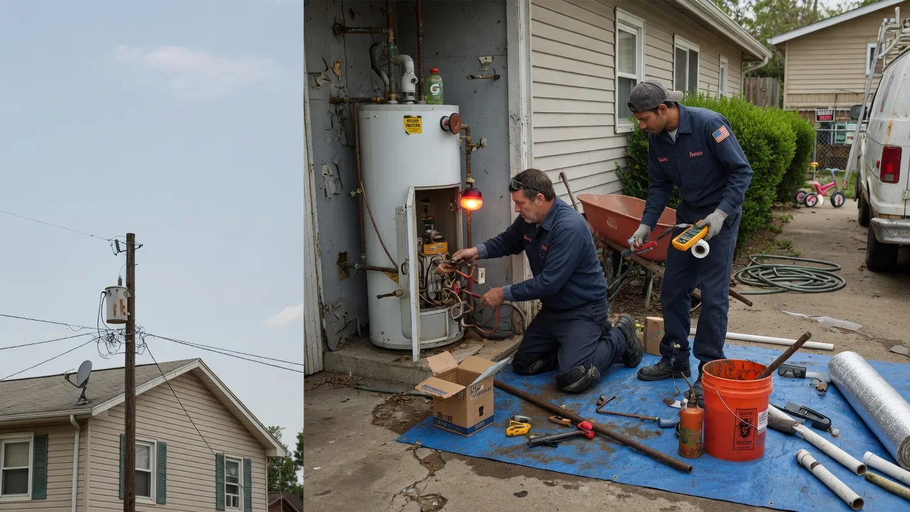 Leak Detection in Oliver, PA near me